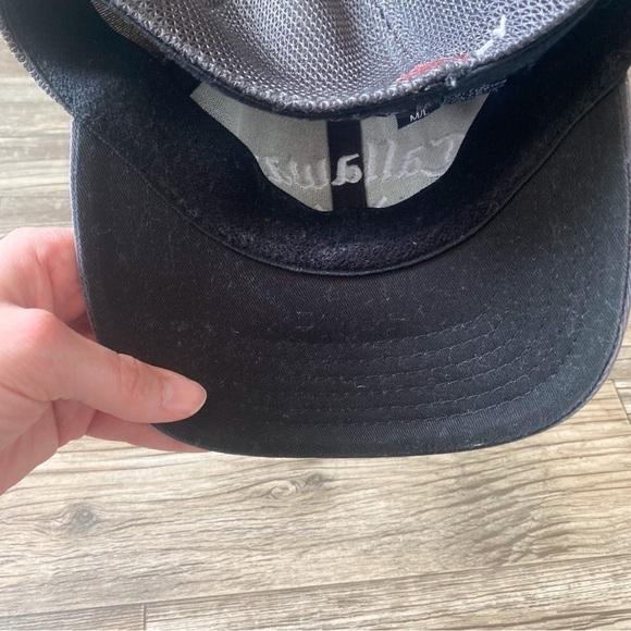 Callaway Golf Hat X Hot Odyssey Hex Gray Tour Hat Cap Fitted Size Med/Large - Picture 7 of 8